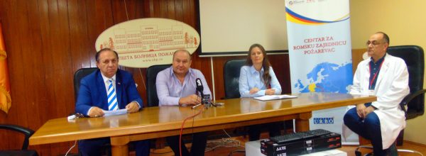 Donacija Opštoj bolnici u Požarevcu