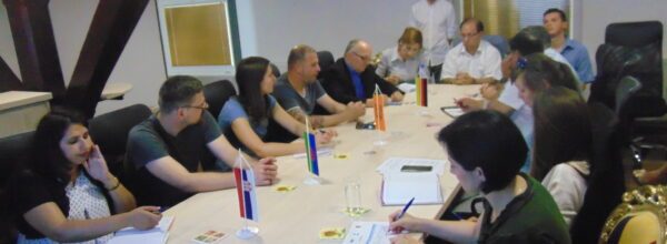 Poseta Udruženju Roma Braničevkog okruga grupe nemačkih savetnika koji rade sa povratnicima po Sporazumu o readmisiji