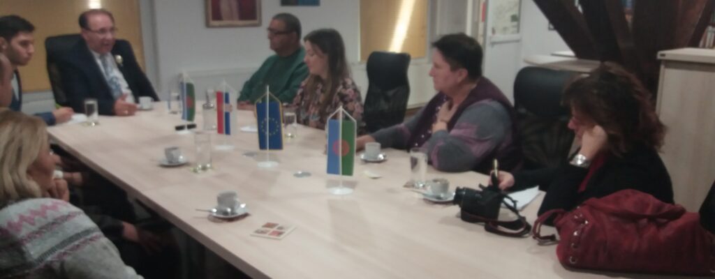 POSETA AMBASADORKE SLOVAČKE ROMSKOM EDUKATIVNOM CENTRU