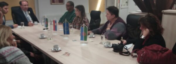 POSETA AMBASADORKE SLOVAČKE ROMSKOM EDUKATIVNOM CENTRU
